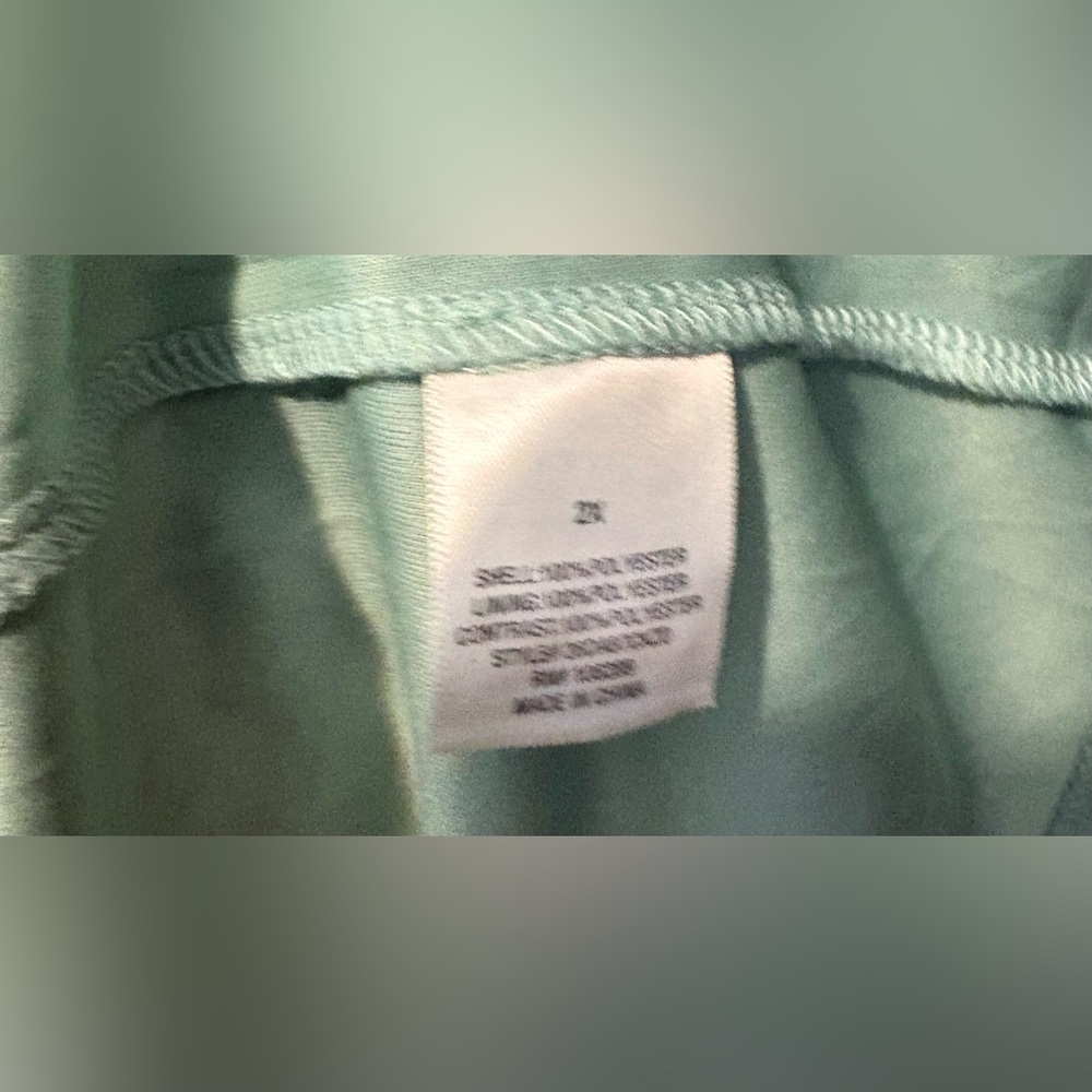Miami Mint Green Ruffle Mini Dress - Picture 3 of 5